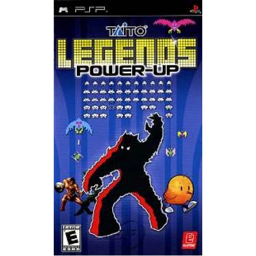 Taito Legends Power-UP (PSP)