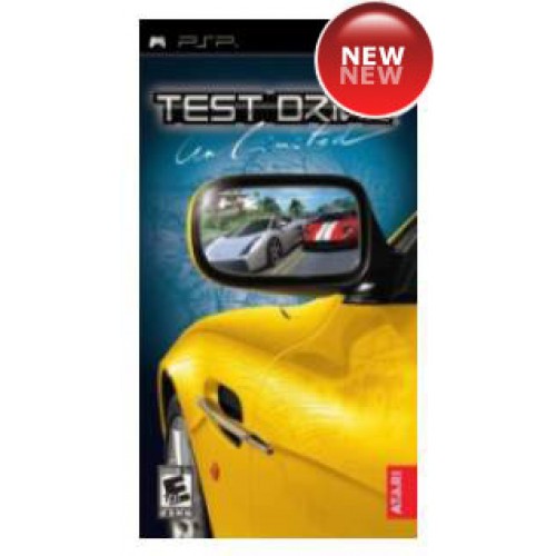 Test Drive: Unlimited (PSP)