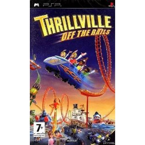 ThrillVille Off The Rails (PSP)