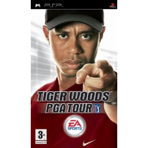 Tiger Woods Pga Tour (PSP)