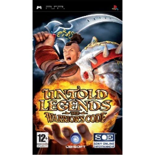 Untold Legends:The Warrior Code (PSP)