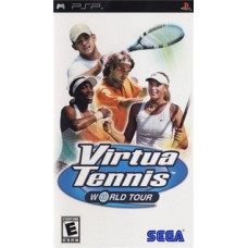 Virtua Tennis: World Tour (Platinum) (PSP)