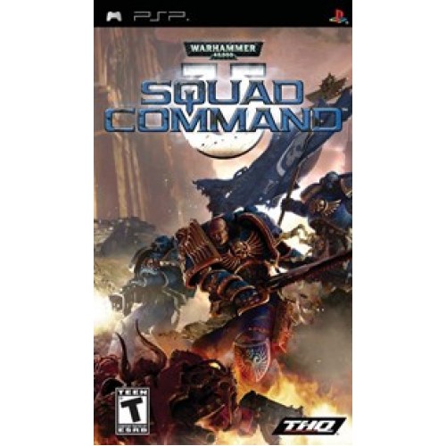 Warhammer 40000. Squad Command (PSP)
