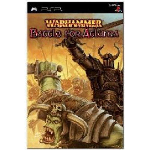 Warhammer Battle For Atluma (PSP)