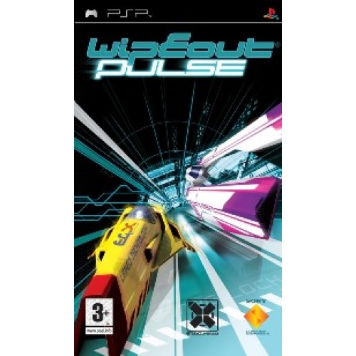 Wipeout Pulse  (PSP)
