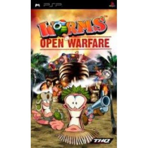 Psp worms open warfare 2 how to play