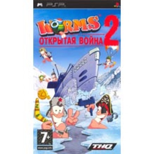 Worms: Открытая Война 2 (PSP)