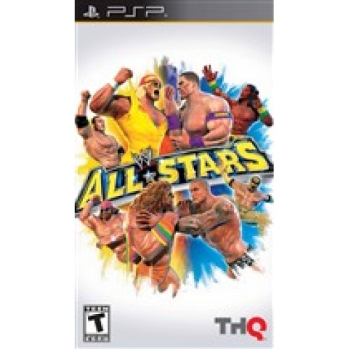 WWE All Stars (PSP) (русская документация)