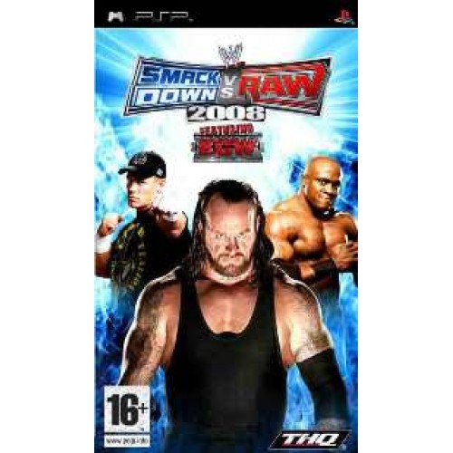 WWE Smackdown vs. Raw 2008  (PSP)