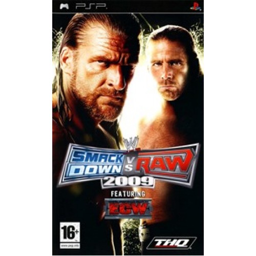 WWE Smackdown vs. Raw 2009  (PSP)
