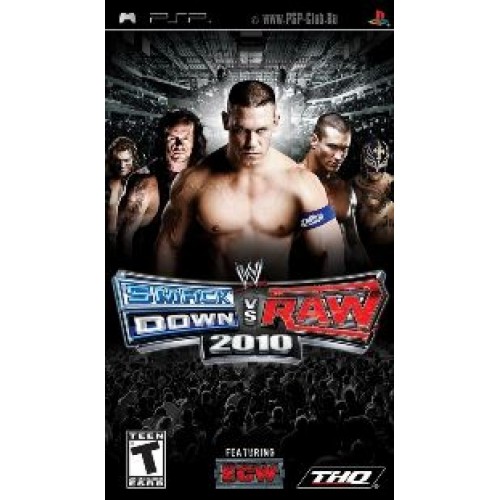 WWE Smackdown vs. Raw 2010  (PSP)
