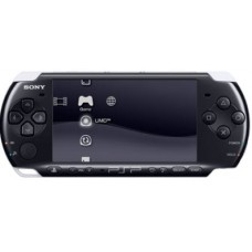 Игровая приставка Sony Playstation Portable (PSP) Slim&Lite 3000 Черная