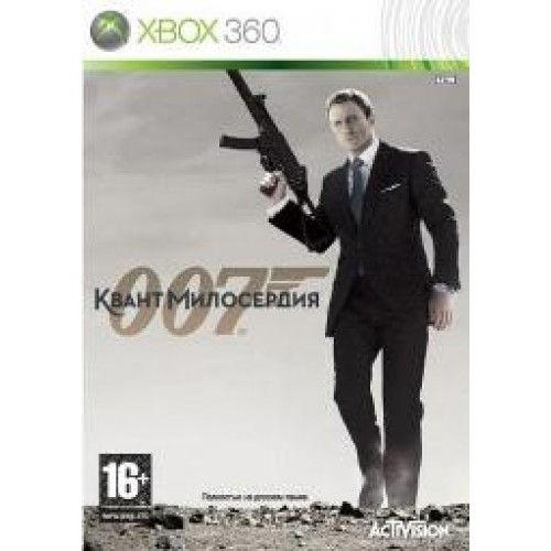 007 Квант Милосердия (Xbox 360)