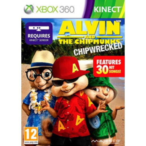 Alvin and The Chipmunks / Элвин и бурундуки 3 (только для MS Kinect) (русская документация) (Xbox 360)
