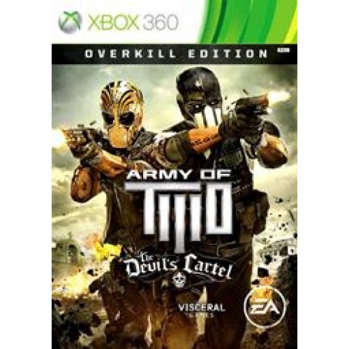Army of Two: The Devil's Cartel. Overkill (Xbox 360)