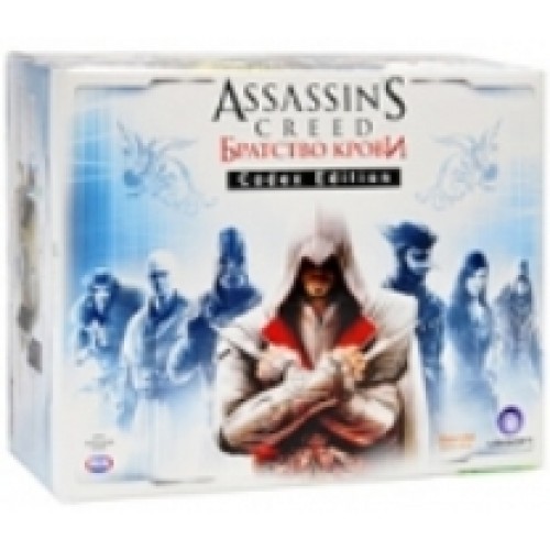 Assassins Creed Братство крови Codex Edition (Xbox 360)