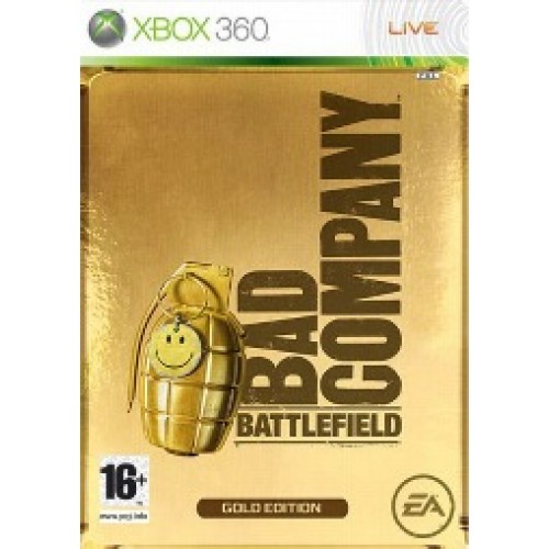Battlefield Bad Company Gold Edition (Xbox 360)