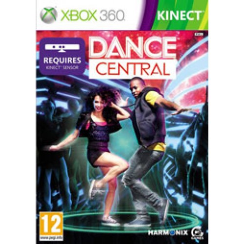 Dance Central (для Kinect) (русская документация) (Xbox 360)