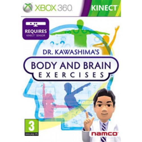 Dr. Kawashima’s Body and Brain Exercises (только на Kinect) (Xbox 360)