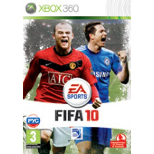 FIFA 10 (русская версия) (XBOX 360)