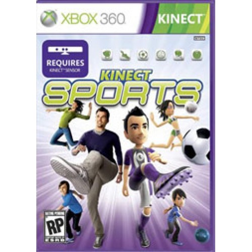 Kinect Sports (русские субтитры) (для Kinect) (Xbox 360)