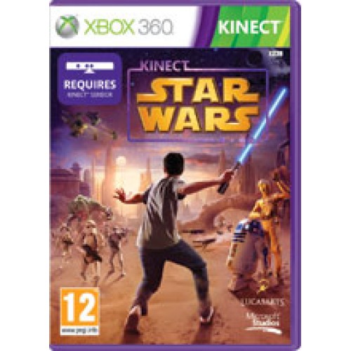 Kinect Star Wars (только для Kinect) (русская версия) (Xbox 360)