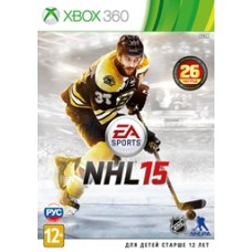 NHL 15 (русские субтитры) (Xbox 360)