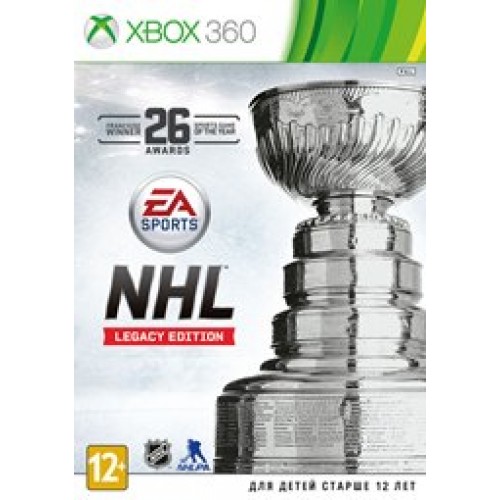 NHL 16. Legasy Edition (русские субтитры) (Xbox 360)