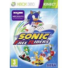 Sonic Free Riders (для Kinect) (Xbox 360)