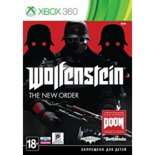 Wolfenstein: The New Order (XBox 360)