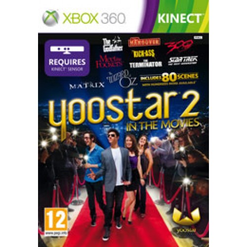 Yoostar 2: In The Movies (для Kinect) (XBOX 360)