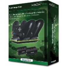 Зарядная станция + 2 аккумулятора DreamGear DGXB1-6603 (Xbox One)