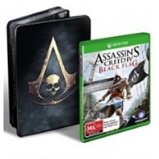 Assassin's Creed IV Черный Флаг Skull Edition (Xbox ONE)