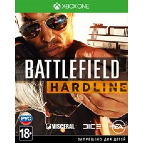 Battlefield Hardline (русская версия) (Xbox One)