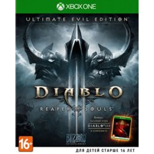 Diablo III: Reaper of Souls. Ultimate Evil Edition (Xbox ONE)