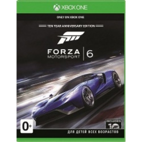 Forza Motorsport 6 (русская версия) (Xbox One)