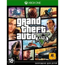 Grand Theft Auto V (GTA V) (Xbox One)