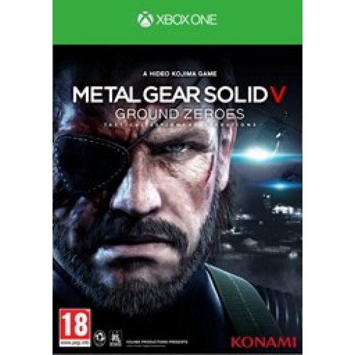 Metal Gear Solid V: Ground Zeroes (XBox One)