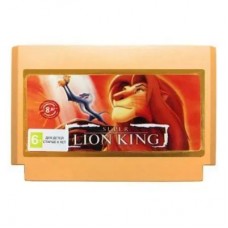 Игровой картридж для Dendy Lion King (Король Лев)
