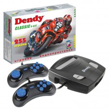 Игровая ретро приставка 8-бит Dendy Classic 255 игр