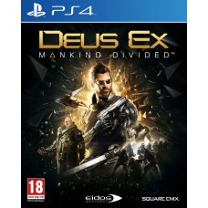 Deus Ex: Mankind Divided (русская версия) (PS4)