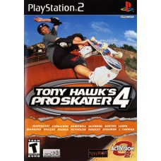 Tony Hawk`s Pro Skater 4 (PS2)