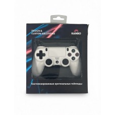 Беспроводной кастомизированный геймпад Sony DualShock 4 (CUH-ZCT2E) Космический белый