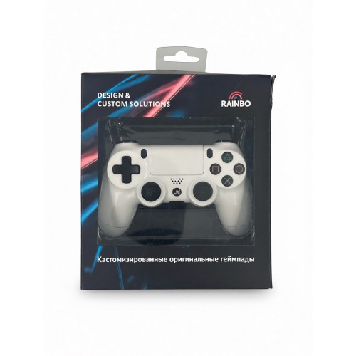 Беспроводной кастомизированный геймпад Sony DualShock 4 (CUH-ZCT2E) Космический белый