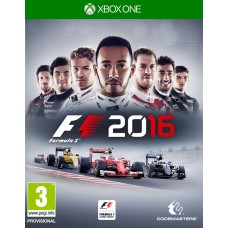 Formula One F1 2016 (русская версия) (Xbox One)