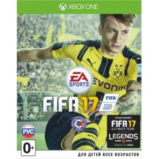 FIFA 17 (Xbox One) код на загрузку игры