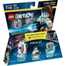 LEGO Dimensions Level Pack - Portal 2 (Sentry Turret, Chell, Companion Cube)