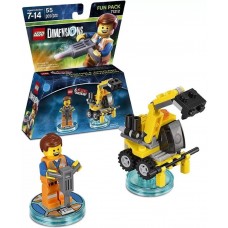 LEGO Dimensions Fun Pack - Lego Movie (Emmet, Emmet's Excavator)