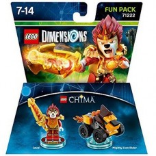 LEGO Dimensions Fun Pack - Lego Legend of Chima (Laval, Mighty Lion Rider)