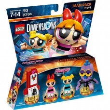 LEGO Dimensions Team Pack - The Powerpuff Girls (PPG Smartphone. Blossom, Bubbles, Octi)